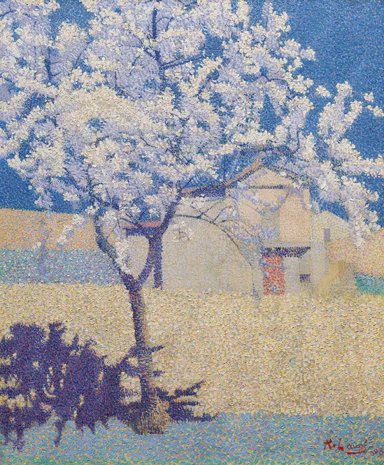 L’Arbre En Fleur (1893) by Achille Laugé